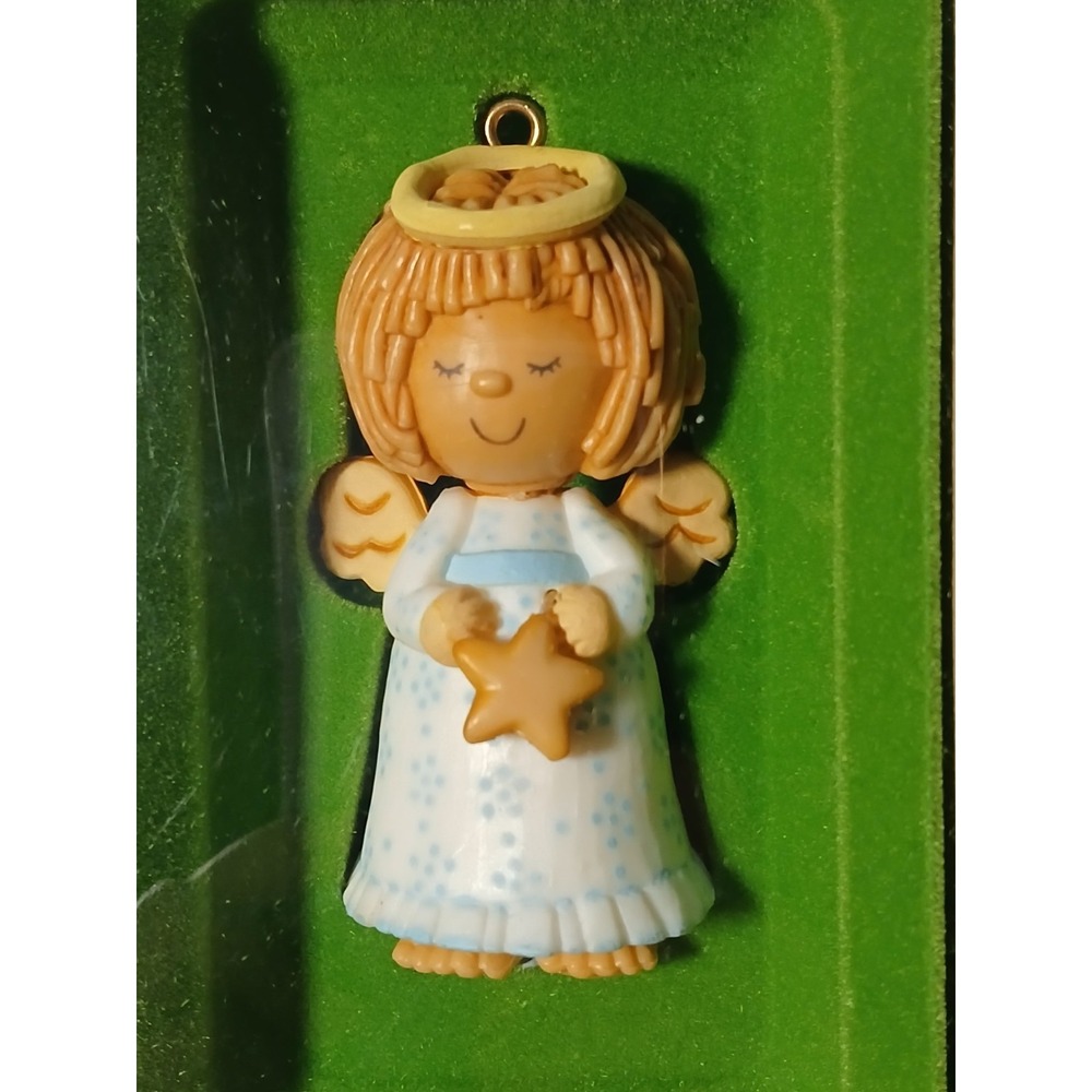 Hallmark Keepsake Ornament 1978 Angel Dough Like QX1396 Vintage MIB
